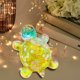 thumbnail image 1 of Juguetes de piscina, juguetes para bebés, juguetes para niños pequeños. Tortuga grande explosiva con destellos y arena movediza. Adornos de tortuga grandes con destellos y explosiones de color. Joyerí, 1 of 2