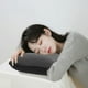 thumbnail image 4 of Funda de almohada de seda de hielo para el hogar, oficina, doble uso, espuma reclinable, almohada pequeña para el cuello, reposacabezas, silla, asiento de coche, almohada cervical, cojín, protección p, 4 of 8