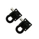thumbnail image 1 of Vogacara 2 piezas de ganchos de remolque de rescate de coche RC, modelo Mini, hebillas de vehículo con tornillos, Control remoto, repuestos automotrices, Type3 NO3 Vogacara FN000805-01, 1 of 6