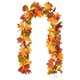 thumbnail image 1 of Guirnalda De Enredaderas Para Decoraciones De Fiestas, Bodas, Chimeneas, Interiores, Exteriores, Otoño, Decoración De Otoño, Vegetación Artificial, Enredaderas Colgantes, 1 of 7