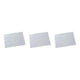 thumbnail image 1 of Monstrate 10 unids/set organizador de carpetas transparente impermeable para documentos almacenamiento portátil transparente glaseado 18 A4 Type1 NO1, 1 of 6
