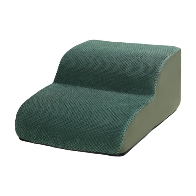 Escaleras para perros rampa de mascota cómoda pasos de mascota suaves para gatos mascotas pequeñas perros mayores Verde