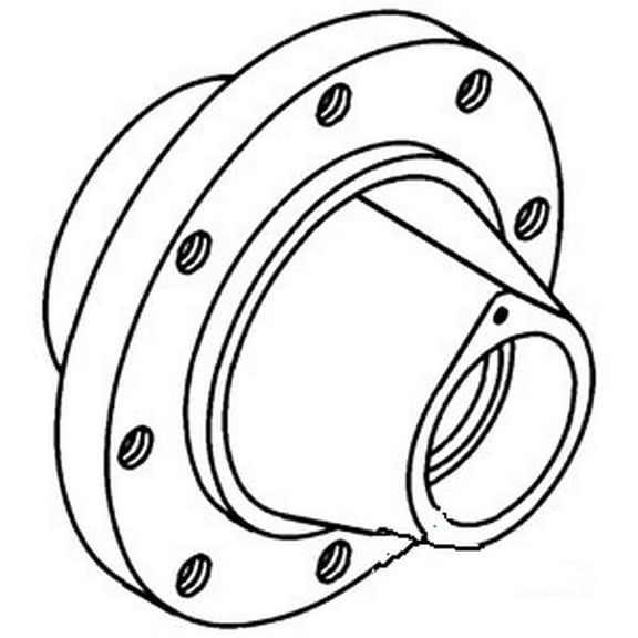 RAParts R63556 Fits John Deere Wheel Hub 2355 2555 2750 2755 4520 4555 4560 4620 4630  