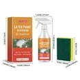 thumbnail image 3 of Heliisoer Instantly Disintegrates Latexss Paint Stains And Quickly Restores Surfacess Cleanliness Saving You Valuable Time 120ml, 3 of 9