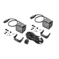 thumbnail image 2 of Hella 358176801 2.7 in. Universal Black Magic LED Cube Kit for Flood Beam, 2 of 11