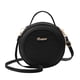 thumbnail image 3 of Bolsa de hombro redondo pequeño para mujer Cocodrilo PU Viaje Círculo Cremallera Crossbody Bolso Tmvgtek  Para Estrenar, 3 of 6