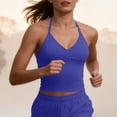 thumbnail image 7 of Neewe Lightweight Workout Tank Tops for Women - Athletic Running Sleeveless Shirts Racerback High Neck T-Shirt, 7 of 7
