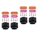 thumbnail image 5 of Conector de bobina de encendido (4 unidades), fácil de instalar, conector de arnés, cable de enchufe portátil. cabeza femenina, 5 of 9
