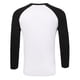thumbnail image 4 of Blusas y camisas de manga larga con cuello redondo para hombre, blusas casuales de moda con cuello en V y manga larga, blusas transpirables para hombre, 4 of 7