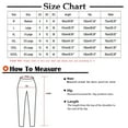 thumbnail image 3 of Mlzmgr Mens Pants Winter Fleece Lined Comfy Loose Pants Vintage Fashion Solid Color Outdoor Trousers, 3 of 4