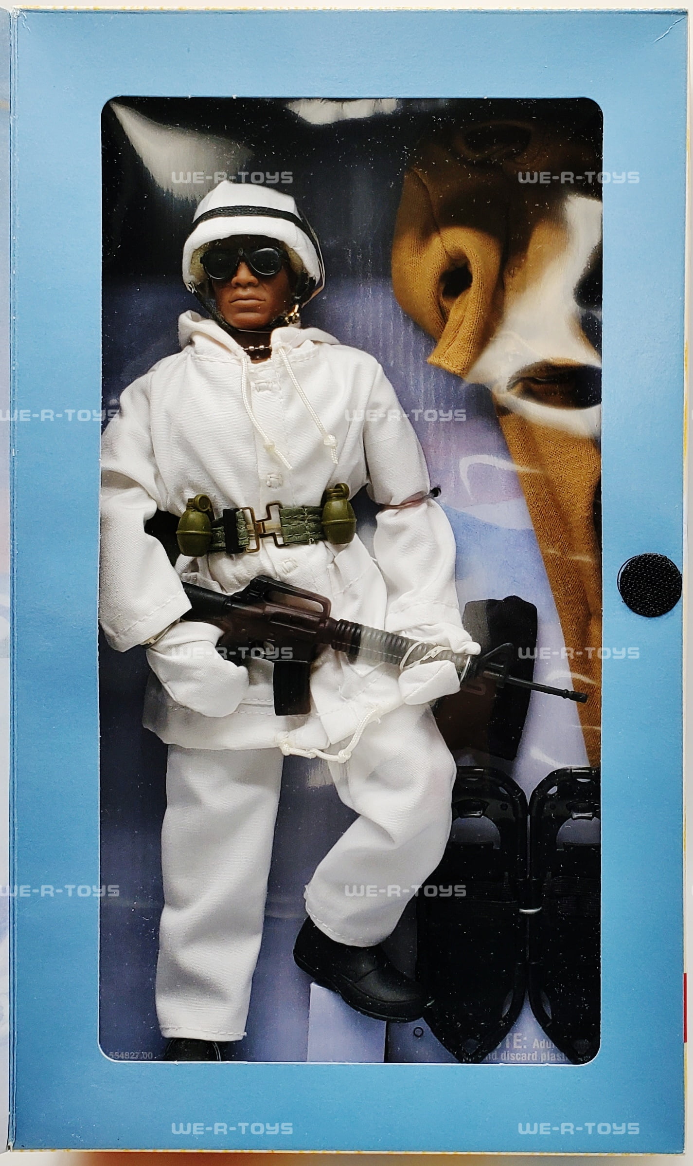 GI Joe Classic Collection 1998 U.S. Army Coldweather African