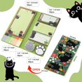 thumbnail image 2 of Set de papelería SUMMERGIFTS con bolígrafos de gato, notas adhesivas y cuaderno, 2 of 7