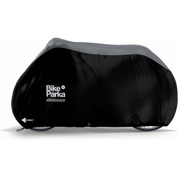 XL Waterproof Bicycle Cover - INK Black