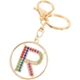 thumbnail image 1 of Letter Keychain,26 Letters A-Z Decorative Letter Keychain,Name Keychain for Women Girls Men Teenager Gift, 1 of 5