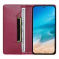 thumbnail image 3 of Étui Portefeuille de Blocage RFID pour Xiaomi 14T Pro, Étui à Rabat Magnétique en Cuir avec Support, Rouge, 3 of 7