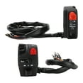 thumbnail image 2 of Handlebar Controller Switch,Pair 22mm Motorcycle Left Motorcycle Switches Handlebar Kill Switch State-of-the-Art Design, 2 of 5