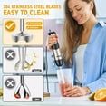 SALE CLEARANCE Hand blender, 800W 5in1 Immersion Hand Blender,12