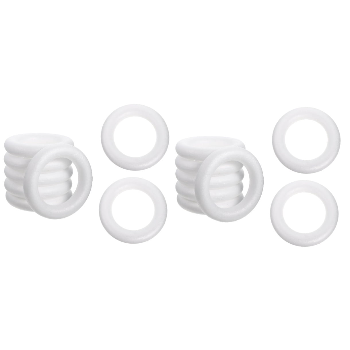 2 Count Polystyrene Wreaths Rings Foam Garland Wedding Decor Child