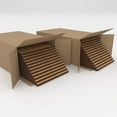 thumbnail image 5 of Ekena Millwork 7 3/4"W x 7 3/4"H x 3/8"T Wood Hobby Boards, Maple (25-Pack), 5 of 6