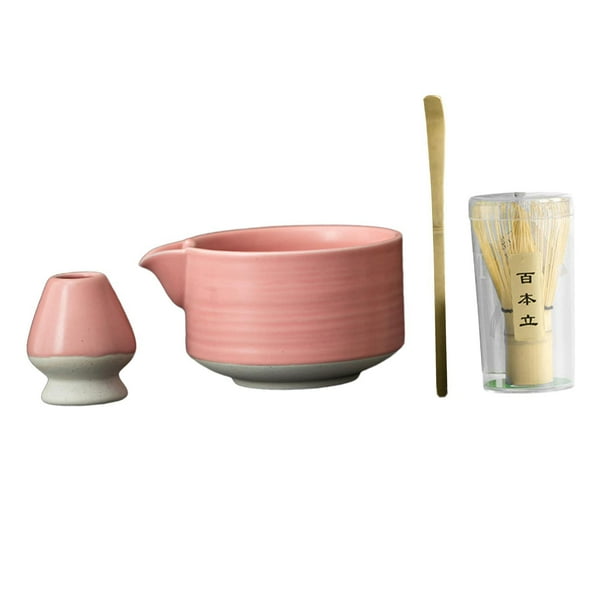 Conjunto de té verde japonés, accesorios para una experiencia relajante