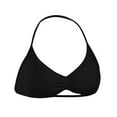 thumbnail image 4 of Lovzfmll Bras for Women, Plus Size Wireless Bralette, Halter Full Coverage Pull-On Stretchable Lightweight Comfort Bra, 4 of 5