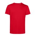 thumbnail image 1 of B&C - Camiseta E150 de Orgánica para Hombre (Rojo), 1 of 2