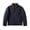Blue, variant on Men's Lapel Relaxed Fit Quilted Midweight Jacket Blue L