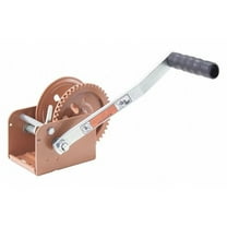 Dutton-Lainson Ratcheting Winch,Spur,No Brake,1400 lb. DLC1400