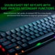 thumbnail image 4 of Teclado Huntsman Razer Mini Edición Especial Red Switch Reacondicionado, 4 of 6