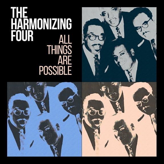 The Harmonizing Four - All Things Are Possible - Music & Performance - CD