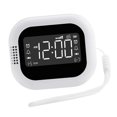 thumbnail image 4 of Reloj de despertador reloj de cama Multifuncional 2.75 '' LED Reloj digital ajustable ajustable Radio, 4 of 9