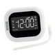 thumbnail image 4 of Reloj despertador digital LED de 2,75'' con 3 configuraciones de alarma ajustables / 24 horas para Radio, 4 of 9
