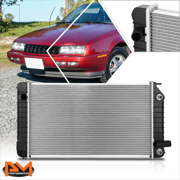 PM PERFORMOTOR for 94-95 Chevy Beretta/Corsica AT OE Style Aluminum Cooling Radiator DPI-1610
