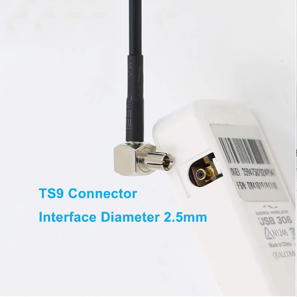 Eightwood 4G LTE Antenna Antenna, for Verizon AT&T T-Mobile Sprint MiFi Router