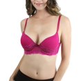 thumbnail image 3 of ToBeInStyle Women's Pack of 6 Cup Size Underwire Bras, 3 of 8