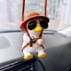 thumbnail image 2 of Adorno colgante para coche de pato oscilante brillar Electrónica, 2 of 5