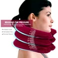 thumbnail image 3 of Cervical Neck Traction Device for Alleviating Chronic Neck and Shoulder Pain - Inflatable Neck Stretcher Collar for Home Use, 3 of 11