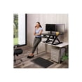 thumbnail image 4 of Ergotron WorkFit-TX - Standing desk converter - rectangular - black, 4 of 6