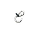 thumbnail image 5 of Paquete de 6 mosquetones de anillo en D de bloqueo de aluminio para camping, pesca, senderismo TUNC Sencillez, 5 of 5