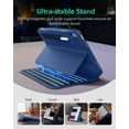 thumbnail image 4 of Funda ESR para iPad A16 de 11.ª y 10.ª generación con funda magnética, color azul, 4 of 9