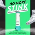 thumbnail image 5 of UpFresh 360° Shoe Deodorizer Spray – 3 x 3.38 Fl Ozl I Foot Odor Eliminator Shoe Spray for Smelly Shoes, Feet, Sneakers, Boots, and Gym Bags, Stinky Smell Elimination Deodorant, Travel Size, 5 of 5