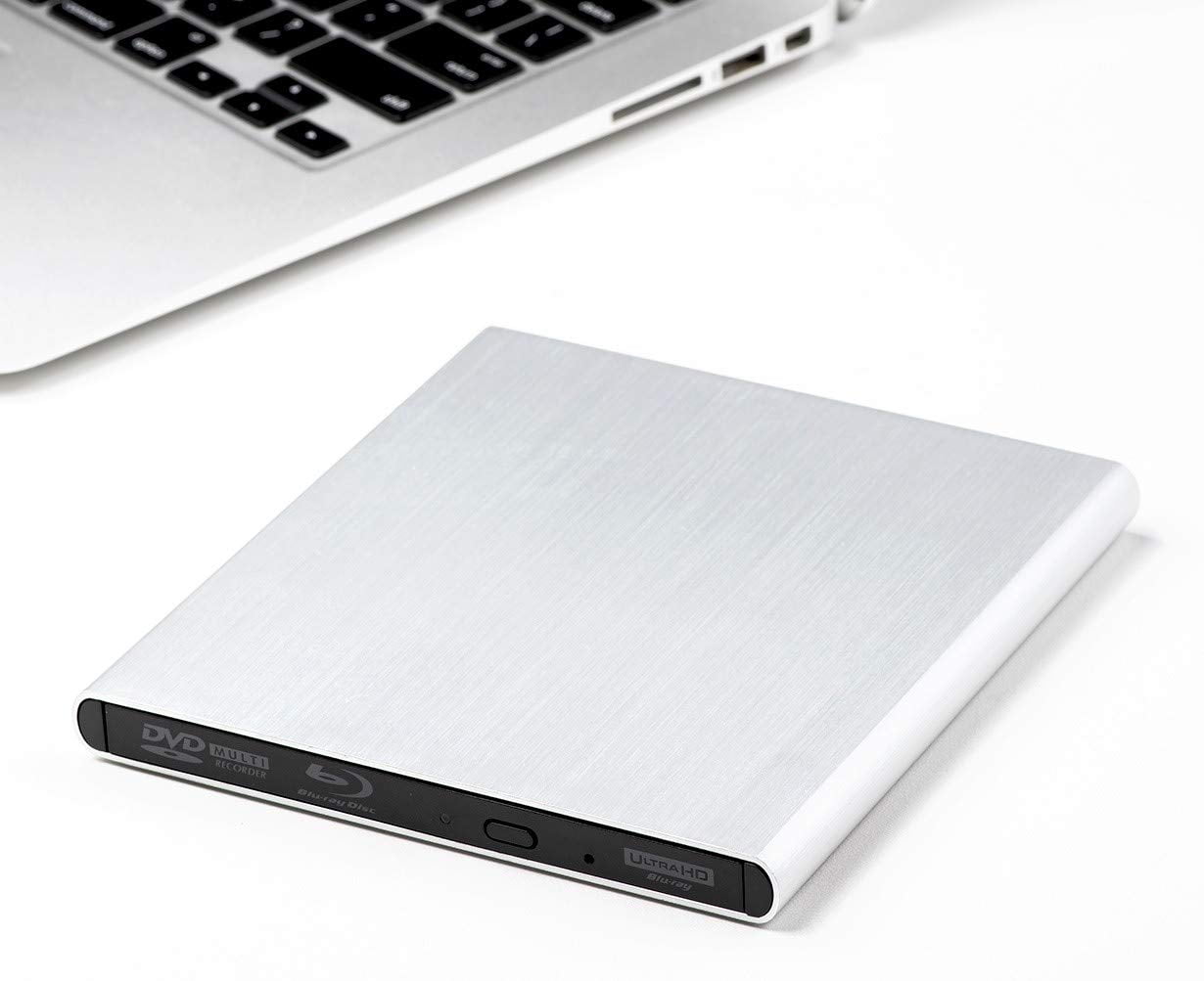 Computer Riter Name Archgon Premium Aluminio Externo USB 3.0 UHD 4K Blu-Ray Writer Super ...