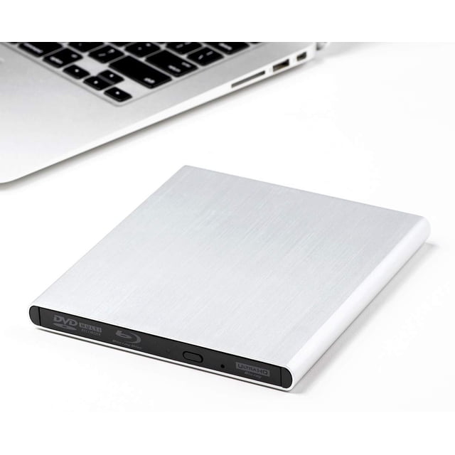 Archgon Premium Aluminio Externo USB 3.0 UHD 4K Blu-Ray Writer Super Drive para PC y Mac