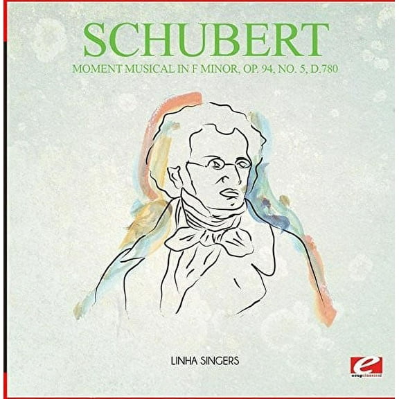 Schubert - Moment Musical in F Minor Op. 94 No. 5 D.780 - Music & Performance - CD