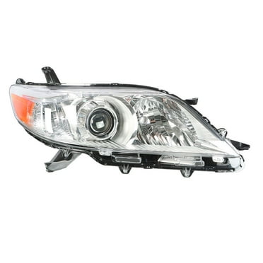 waltyotur For Toyota Sienna 2011 2012 13 14 Right Side Headlight Headlamp Assembly Halogen