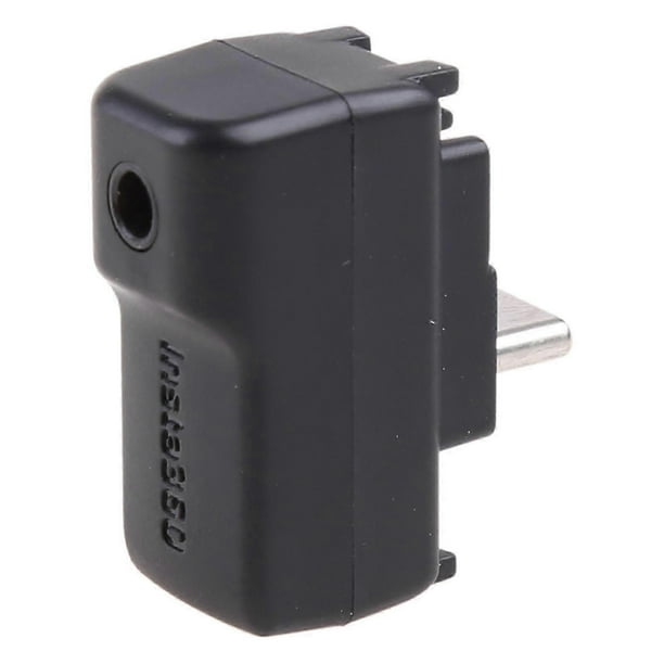 Insta-360 ONE X2 Dual Mic Adapter with 3.5mm Input & USB-C Port for External Microphones