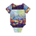 thumbnail image 2 of Rocae Spring Flower Seasonal for Baby Climbing Clothes Soft Baby Romper for Active Infants Comfortable and Breathable Crawling Jumpsuit Unisex Baby Outfit 3 Months, 2 of 8