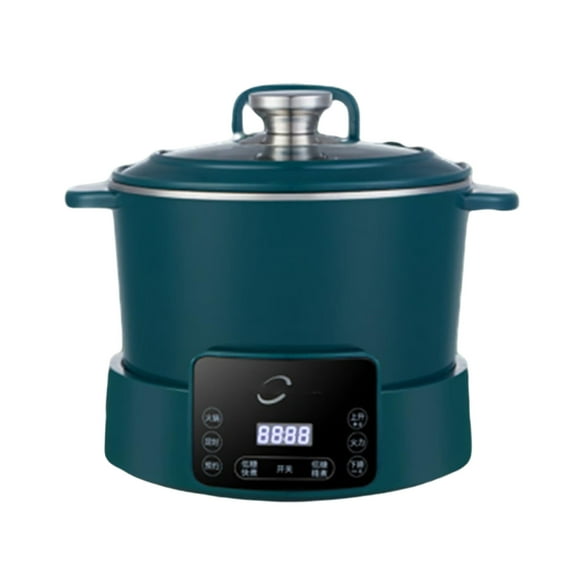 WMQPNNS New Trending Low Multifunctional Rice Cooker 3L Lifting Removal Rice Cooker with Steamer Steam Boil Stew Low Carb Rices Cooker Fully Automatic Based Suitable for One To Three People