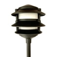 thumbnail image 4 of Best Pro Lighting Low Voltage Landscape Light BPL302 Pagoda Cast Aluminum 3 Tier Black, 4 of 9