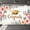 3A-180X110cm, variant on Gold Glitter Graduation Banner Floral Design Graduation Backdrop Watercolor Pattern Golden Frame Graduation Display for Graduation Party College Graduation Photo Shoot